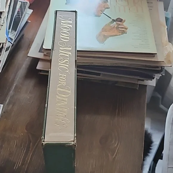 Reader’s Digest 10 records / LP’s “ MOOD MUSIC FOR DINING” set - Picture 2 of 4